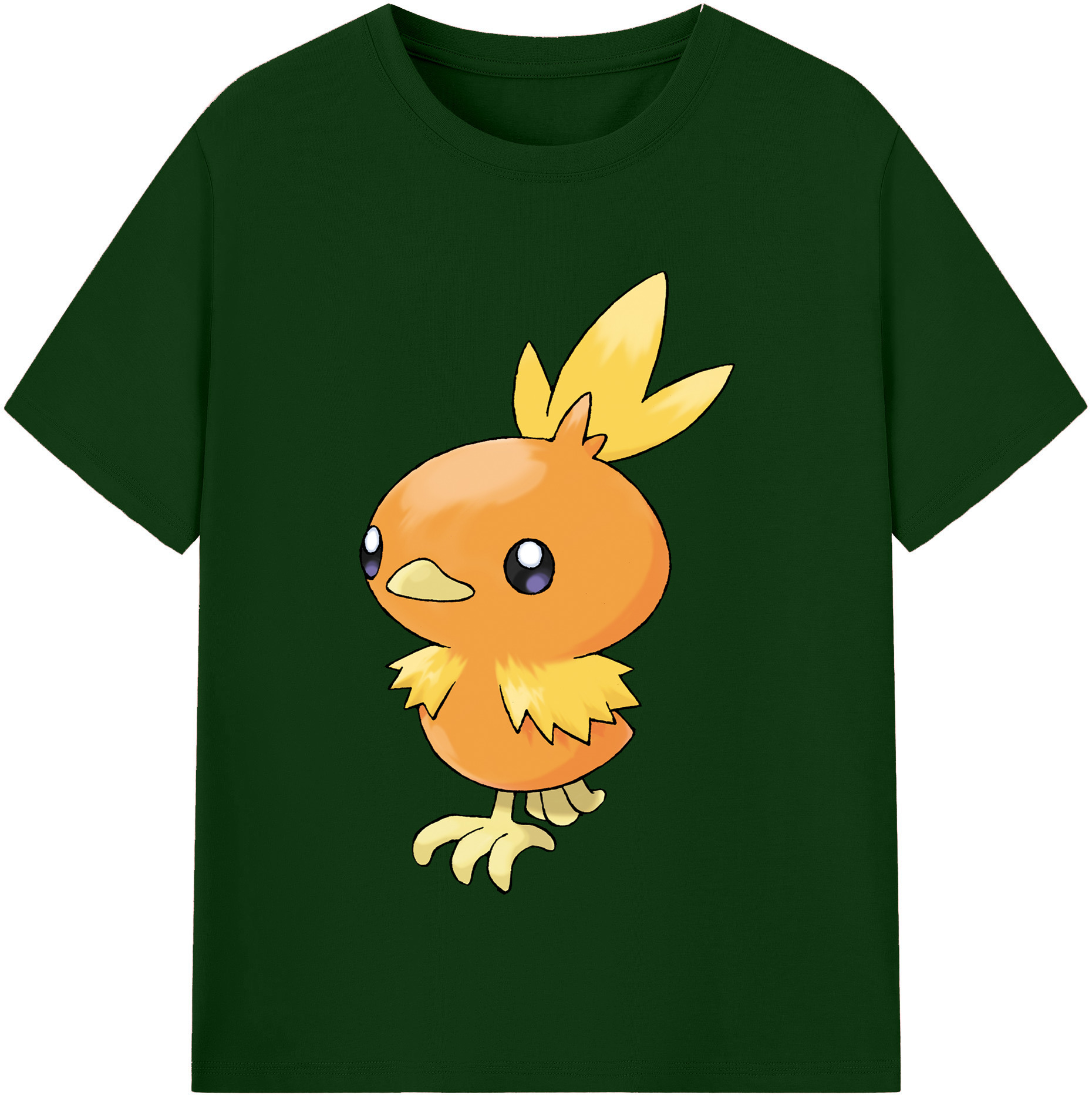 （画像用） ポケットモンスター Pokémon 綿100％半袖Tシャツ（フロントプリント）